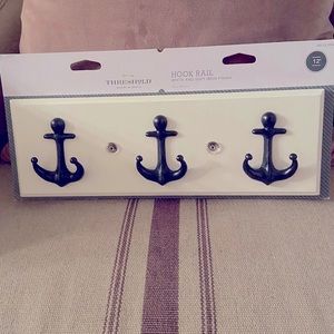 Nautical wall hooks - New in original packaging